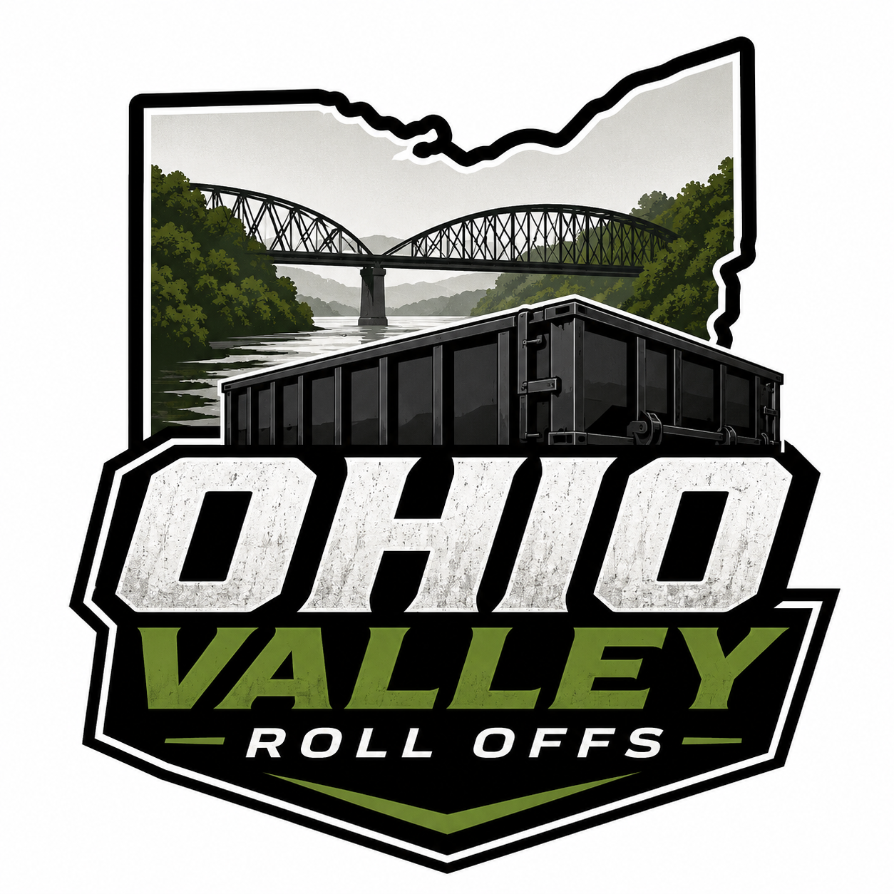 Ohio Valley Roll-Offs logo